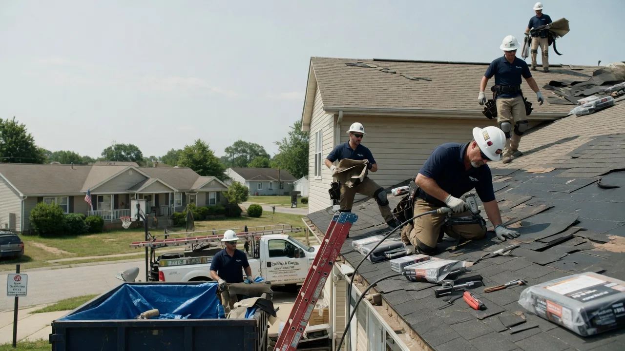 Roof Replacement in Fredonia, PA near me